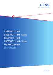 ETAS CBEB100.1-1m0-Slave User Manual