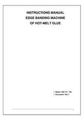Robland KM 785 Instruction Manual