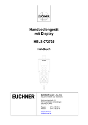 EUCHNER HBLS 072725 Manual