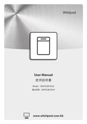 Whirlpool WSFE2B19UK User Manual