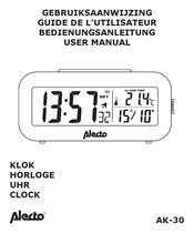 Alecto AK-30 User Manual