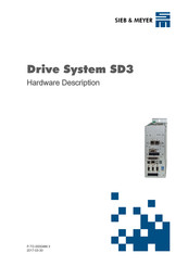 SIEB & MEYER Drive System SD3 Series Hardware Description