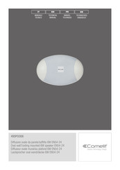 Comelit 49DPOO06 Technical Manual
