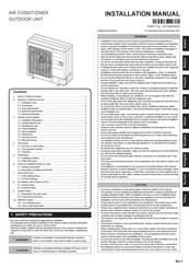 CAIROX AOYG-KQTA Installation Manual