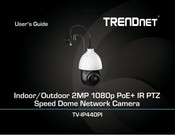 TRENDnet TV-IP440PI User Manual