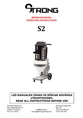 Strong S2 Operating Instructions Manual