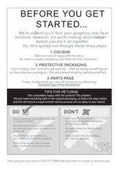 Next JAY 970309 Assembly Instructions Manual