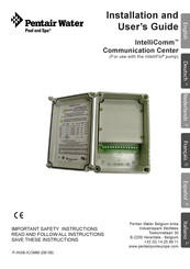 Pentair Pool Products Pool and Spa IntelliComm Installation And User Manual