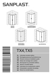SANPLAST KP4/TX4 Installation Manual