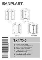 SANPLAST KP4/TX4 Installation Manual