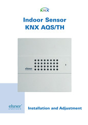 Elsner KNX AQS/TH Installation And Adjustment