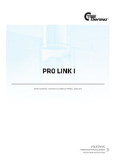 THERMEx PRO LINK BASIC Instructions Manual