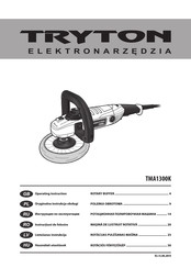 Tryton TMA1300K Operating Instructions Manual