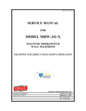 CEECO MHW-341-X Service Manual