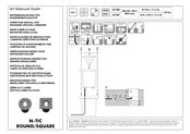 SLV Elektronik N-TIC ROUND Operating Manual