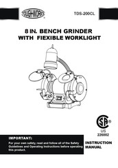 TOUGH-WORKS TDS-200CL Instruction Manual