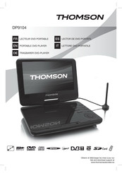 THOMSON DP9104 Manual
