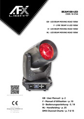 AFXlight BEAM100-LED User Manual
