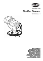 Hach Flo-Dar Sensor Basic User Manual