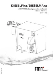 FMT DIESELMA Series Operating Instructions Manual