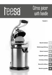 Teesa TSA3011 Owner's Manual
