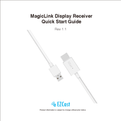 EZCast MagicLink Quick Start Manual