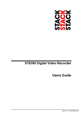 Stack ST8380 User Manual