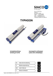 ITW Simco-Ion TYPHOON User Manual
