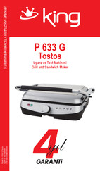 KING P 633 G Instruction Manual