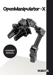 Robotis OpenManipulator-X Assembly Manual