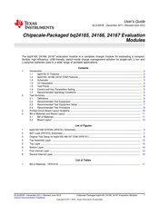 Texas Instruments bq24166 User Manual
