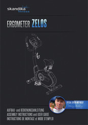 Skandika Fitness PEGASOS Assembly Instructions And User Manual