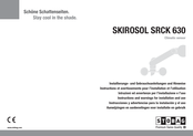 Stobag SKIROSOL SRCK 630 Instructions And Warnings For Installation And Use