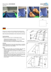 Skandika Outdoor SHOWER Assembly Instructions