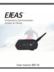 EJEAS SKI 10 User Manual