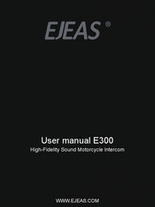 EJEAS E300 User Manual