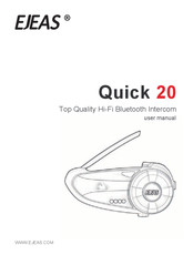 EJEAS Quick 20 User Manual