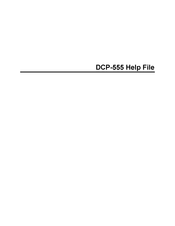 BSS Audio DCP-555 Help File