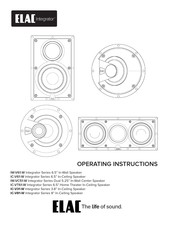 ELAC Integrator IW-VC51-W Operating Instructions Manual