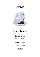 EPAK Basic Line TV59 Manual