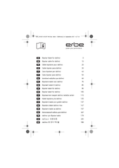 Erbe 20196-129 Notes On Use