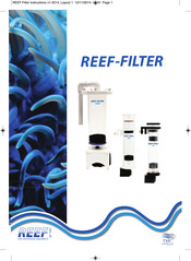 TMC Aquarium REEF-FILTER 1000 Instructions For Installation And Use Manual