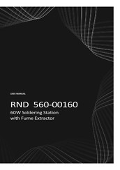 RND lab 560-00160 User Manual