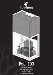 Aquadistri BlueMarine Reef 200 Instruction Manual