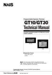 NAiS GT10 Technical Manual