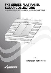 Bosch Worcester FKT Series Installation Instructions Manual