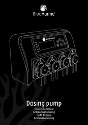 Aquadistri BlueMarine Dosing pump Instruction Manual