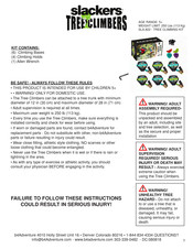 Slackers Tree Climbers Manual
