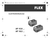Flex AP 10.8 Series Operating Instructions Manual