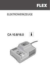 Flex CA 10.8 Operating Instructions Manual